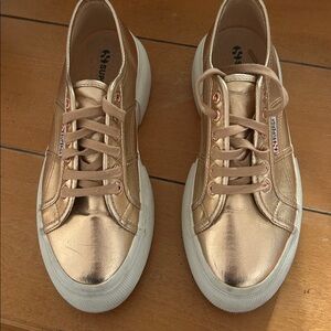Superga Rose Gold Sneaker